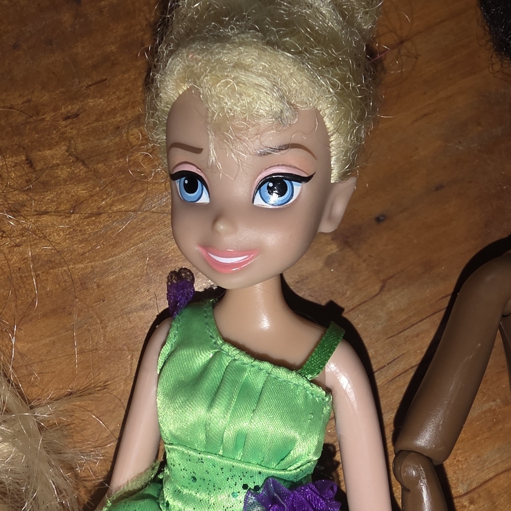 Disney Fairies Tinkerbell Fairy Doll Disney Jakks Pacific 2010